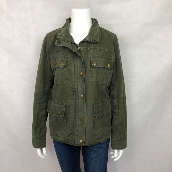 Kloth Military Green Jacket Xl 